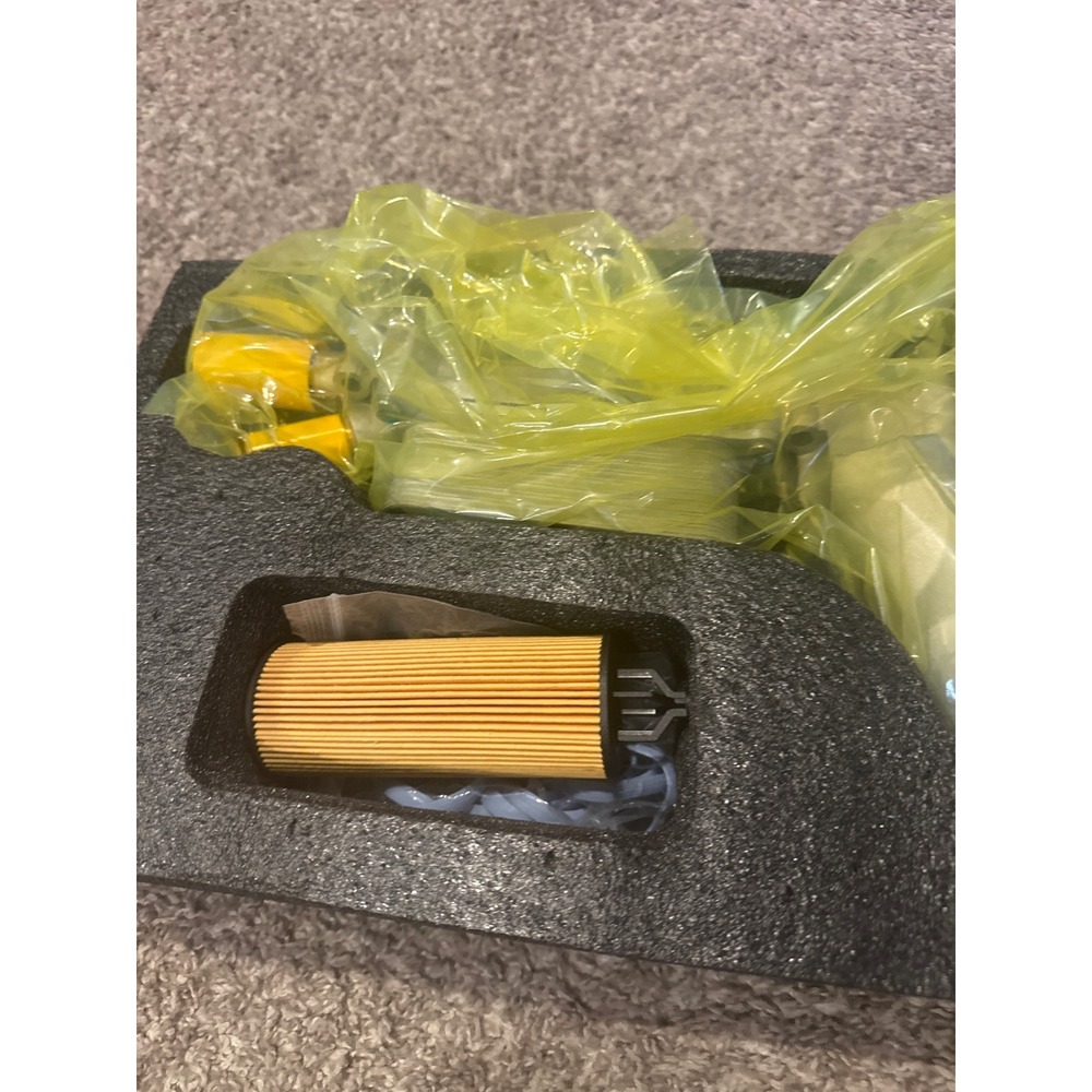 Engine Oil Cooler and Filter Housing Kit FF3034 for Towing and Performance